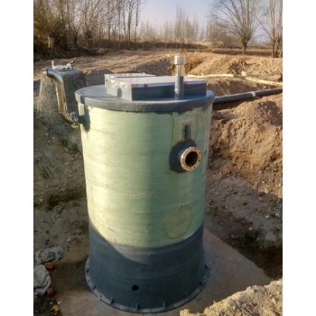 吐鲁番地埋污水泵站价格
