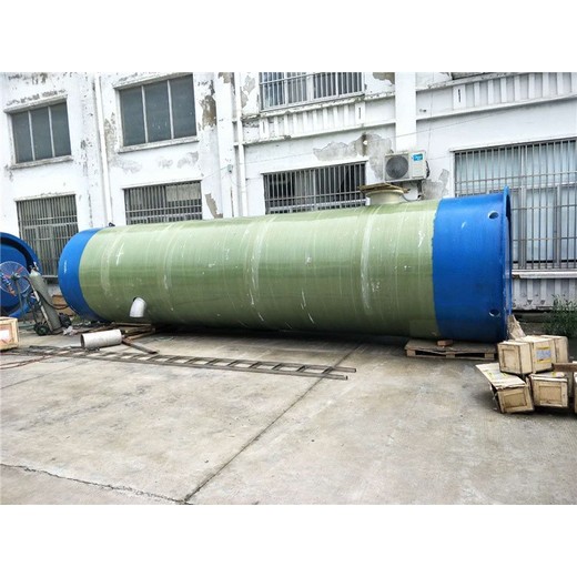 烏魯木齊污水提升泵站,污水處理一體化提升泵廠家