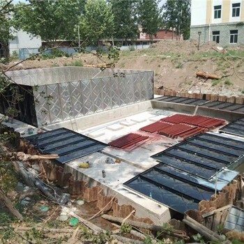 克孜勒蘇阿合奇縣一體化地埋消防水箱規格全