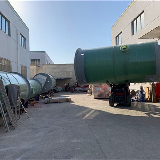 阿圖什市污水提升泵站,地埋污水泵站廠家