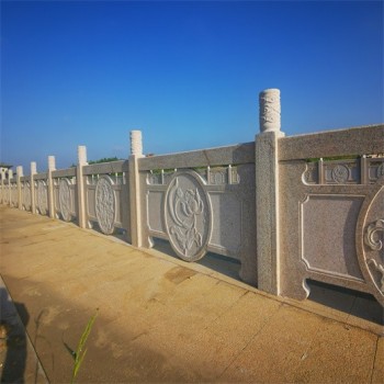 夏津县石雕护栏报价及图片仿古石材护栏