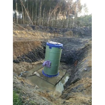 阿勒泰污水提升泵站施工厂家