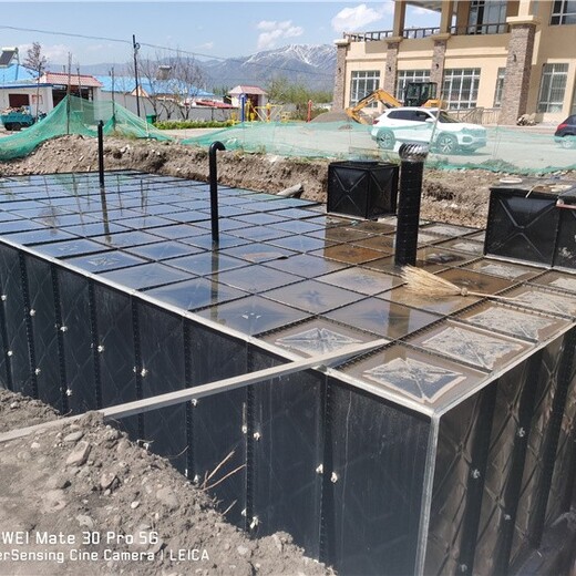特克斯縣一體化地埋消防水箱設備廠家