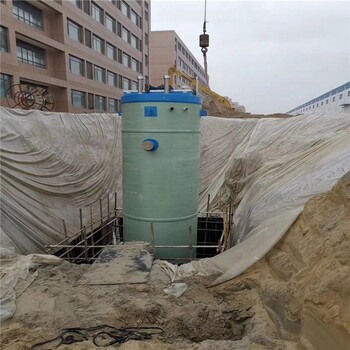昌吉定制污水提升泵站,污水一體化泵站設備價格