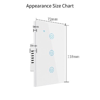 惠州涂鴉WiFi越南規(guī)觸摸版廠家