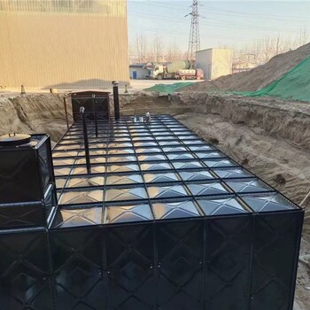 新和縣一體化地埋消防水箱廠家按需定制