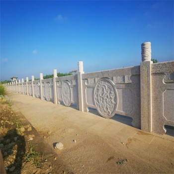 昌邑市石雕护栏报价及图片仿古石护栏