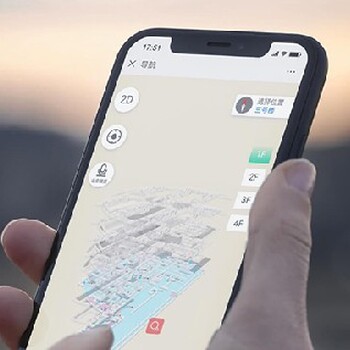 成都室内导航应用领域,3d室内导航