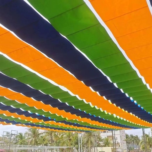 浦东生产各种电动遮阳网全国发货安装施工