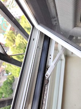 高清網紗窗意美達廠家銷售安裝防蚊防護防盜