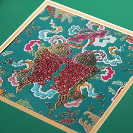 順義人類非物·云錦天章收藏價值