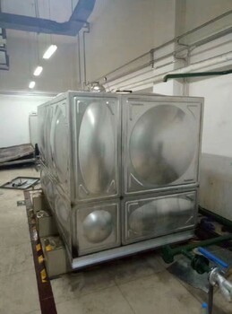 阿拉爾消防水箱箱泵一體消防水箱廠家電話