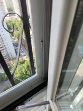 三零四金剛網(wǎng)紗窗意美達公司入戶測量防蚊防護