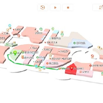 成都720室内导航应用领域,机场室内导航