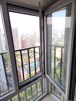 高清網紗窗意美達廠家銷售安裝紗網沾灰拆洗簡潔