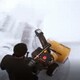 1.2米拋雪機STM945,厚鋼外殼，防碰撞產(chǎn)品圖