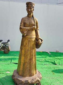 貴州抽象玻璃鋼少數(shù)民族雕塑費(fèi)用