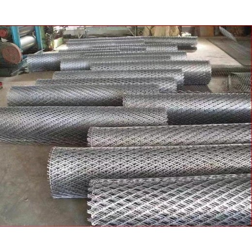 钢板拉伸网报价及图片-忻州钢板拉伸网生产工厂
