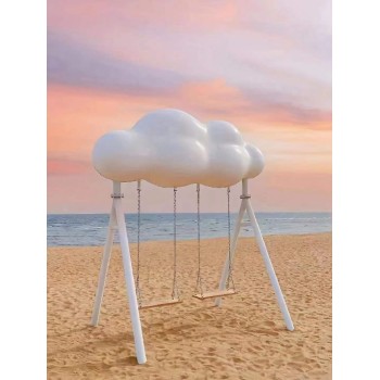 宁夏销售云朵雕塑报价及图片
