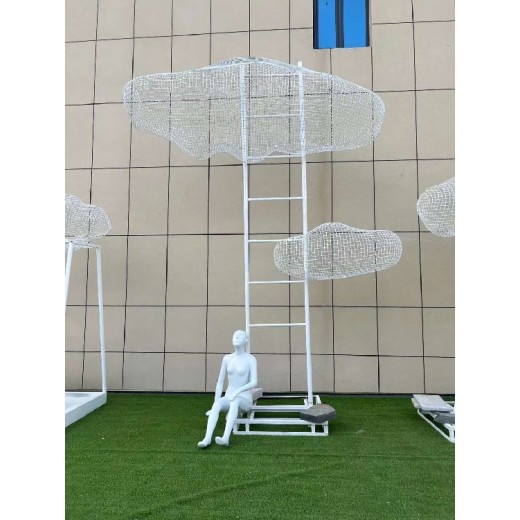重庆家用云朵雕塑标准