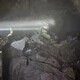 洞采掘進爆破鉛鋅礦圖