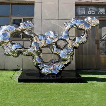 天津定制不銹鋼太湖石假山雕塑報(bào)價(jià)及圖片