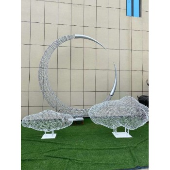 浙江玻璃钢吉祥物云朵雕塑作用