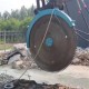 乌海挖改液压岩石锯厂家展示图