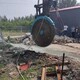 麗江挖機切割鋸切割花崗巖聯系方式展示圖