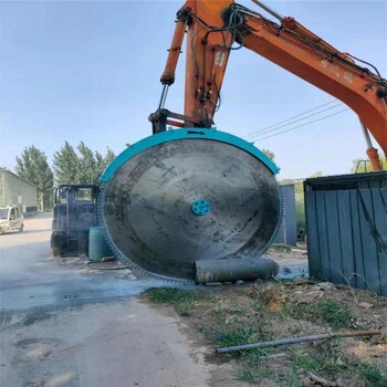 荊門(mén)花崗巖用液壓切割鋸能不能破除