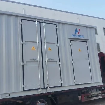 配電裝置預(yù)制艙風(fēng)電光伏預(yù)制艙