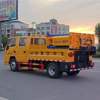 內蒙古巴彥淖爾防撞車緩沖車100k防撞報價