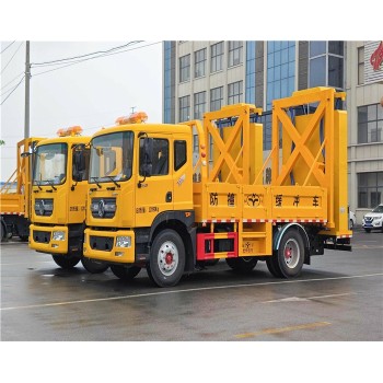 安徽六安高速公路高速防撞緩沖車