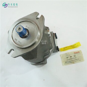 葉片泵雙聯齒輪泵力士樂rexroth