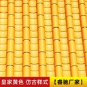 河北仿古灰色筒瓦色澤光潤-西安睿馳