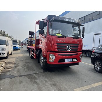 北京懷柔銷售挖掘機低平板運輸車價格
