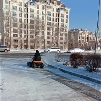物業(yè)社區(qū)清雪車STM1100,保養(yǎng)方便省事