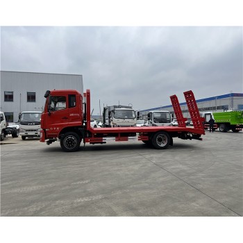 上海奉贤销售拉挖机的低平板拖车报价价格