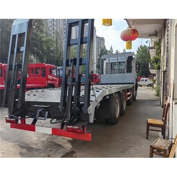 北京順義挖掘機(jī)低平板運(yùn)輸車顏色
