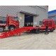 安徽宿州销售拉挖机的低平板拖车报价厂家图