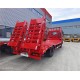 安徽蚌埠销售拉挖机的低平板拖车报价厂家展示图