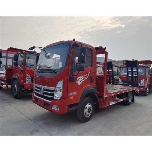 安徽蚌埠销售拉挖机的低平板拖车报价厂家