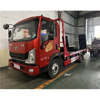 北京順義挖掘機(jī)低平板運(yùn)輸車顏色