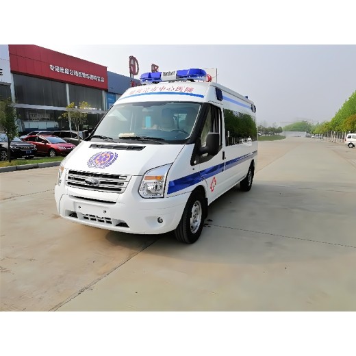 北京跨省救护车转院-签订协议，收费透明