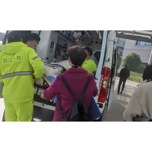 北京长途救护车预约-出院转院接送服务