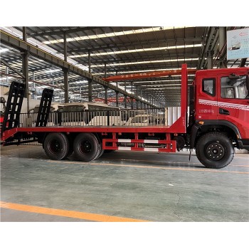 天津蓟县销售拉挖机的低平板拖车报价价格
