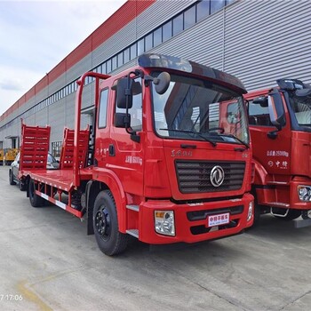 北京昌平挖掘機低平板運輸車尺寸