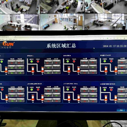 ECS-7000S建筑设备监控系统照明节能控制器供应