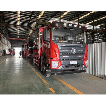 北京平谷供應挖掘機低平板運輸車參數