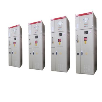 高压电抗软启动柜排涝泵站用带高压断路器软启动柜